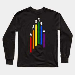 Star Trek Gay Pride Long Sleeve T-Shirt